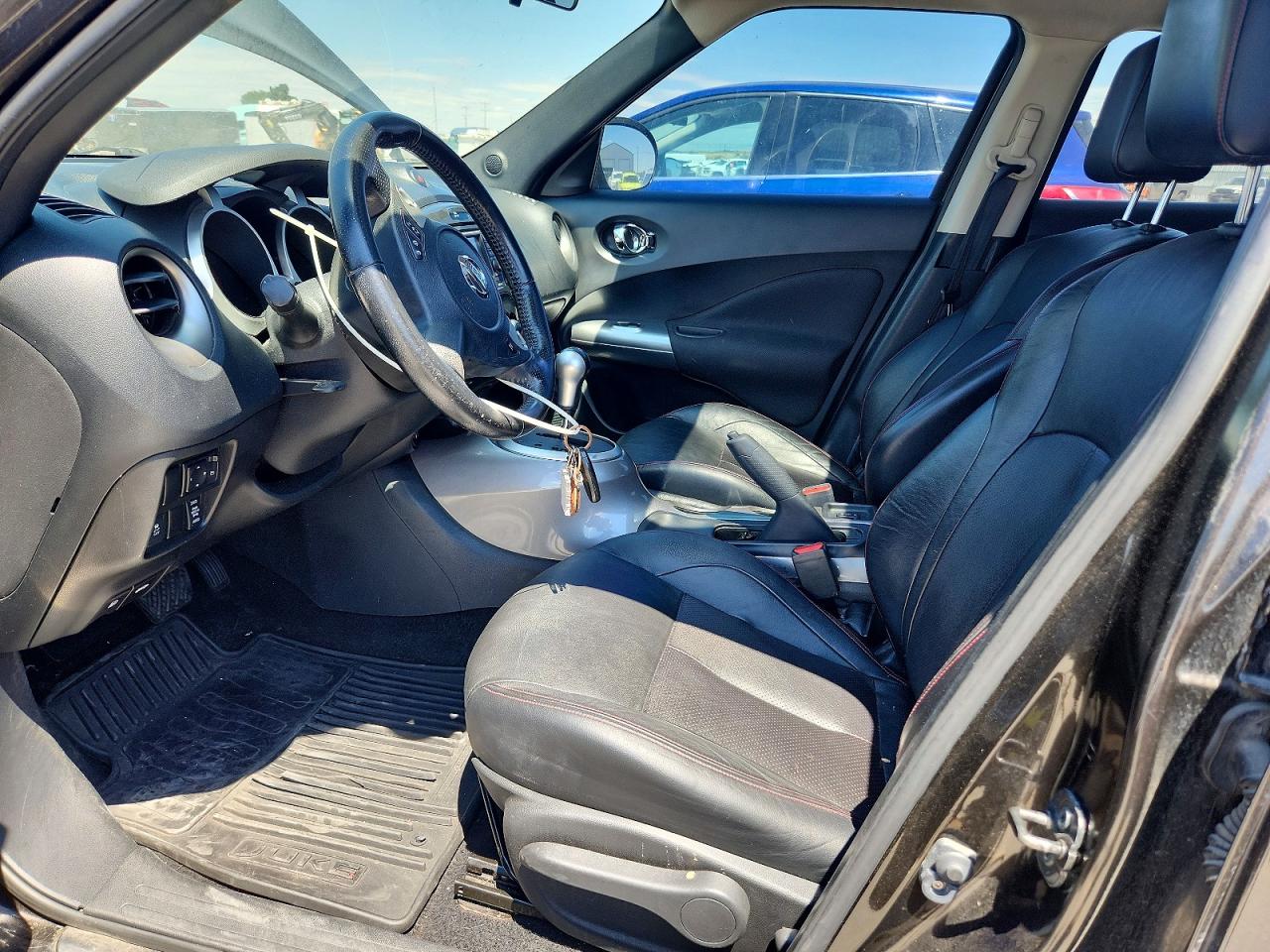 2011 Nissan Juke S Charcoal vin: JN8AF5MV5BT021745