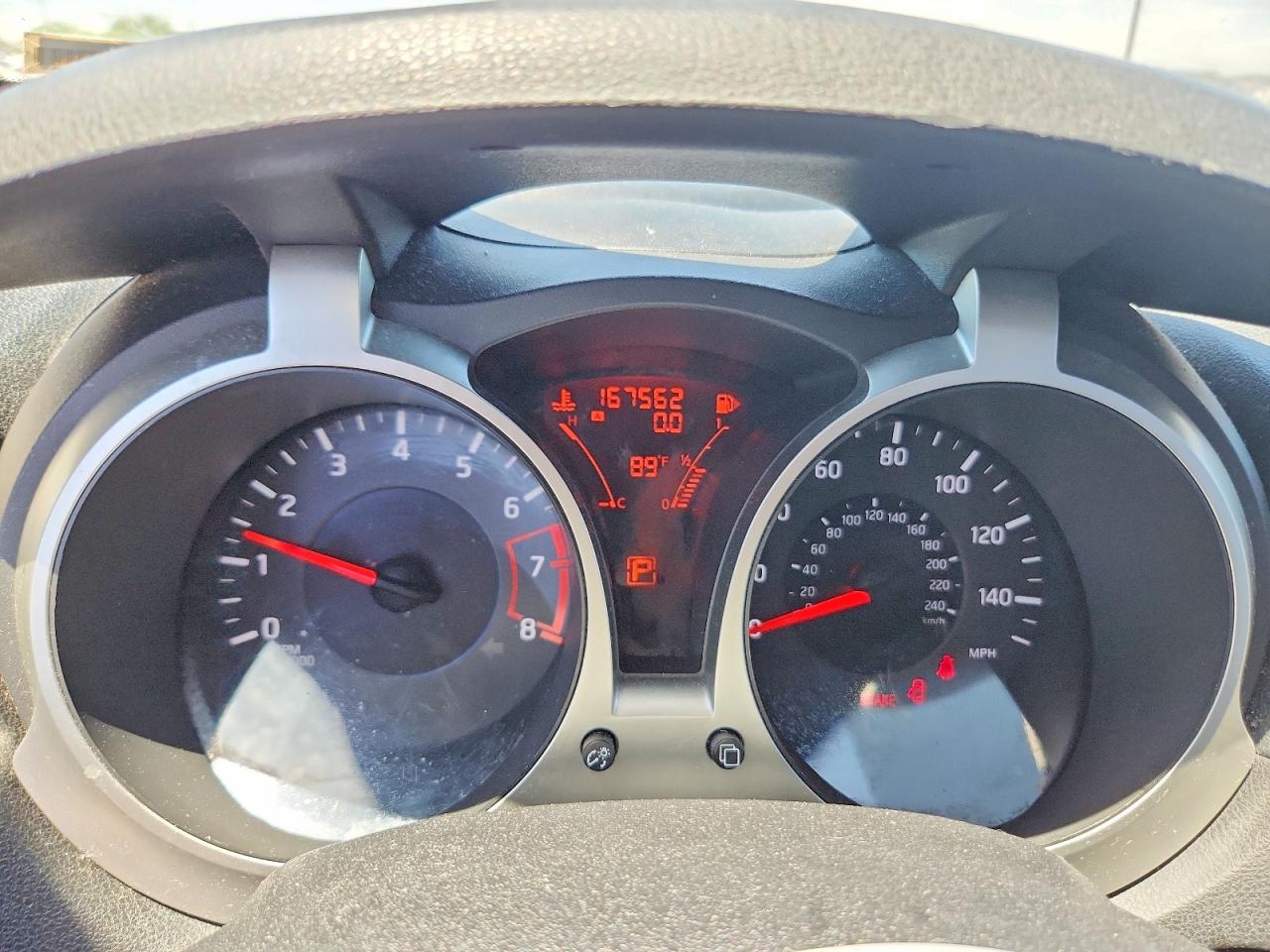 2011 Nissan Juke S Charcoal vin: JN8AF5MV5BT021745