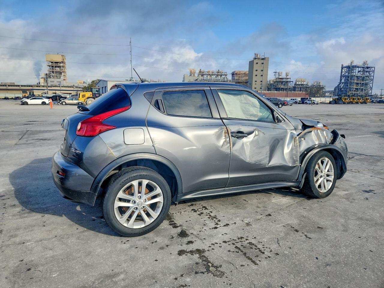 2011 Nissan Juke S Gray vin: JN8AF5MV5BT023415