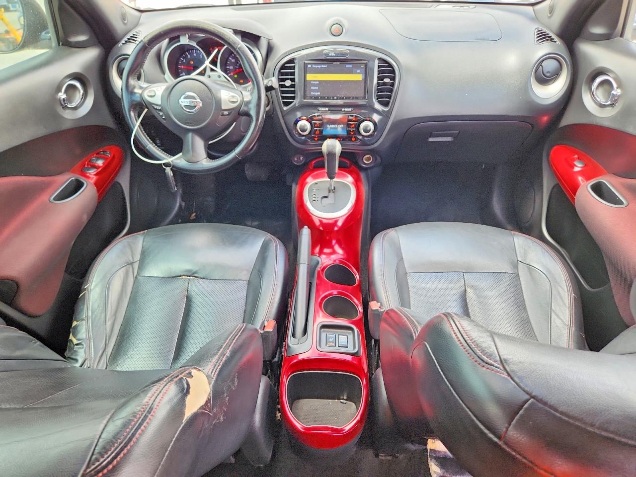 2011 Nissan Juke S Red vin: JN8AF5MV5BT028114