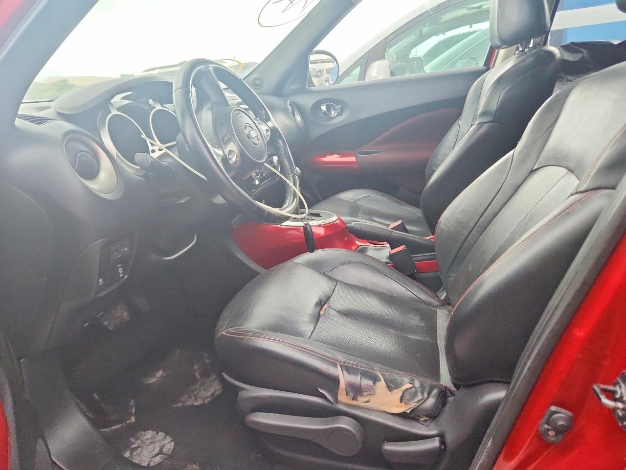 2011 Nissan Juke S Red vin: JN8AF5MV5BT028114