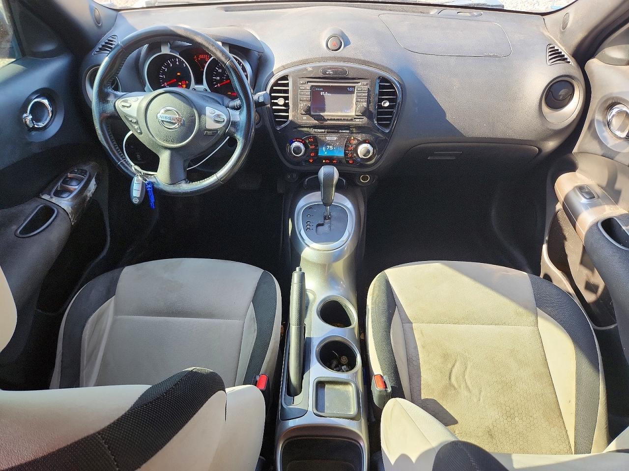 2012 Nissan Juke S Blue vin: JN8AF5MV5CT113374