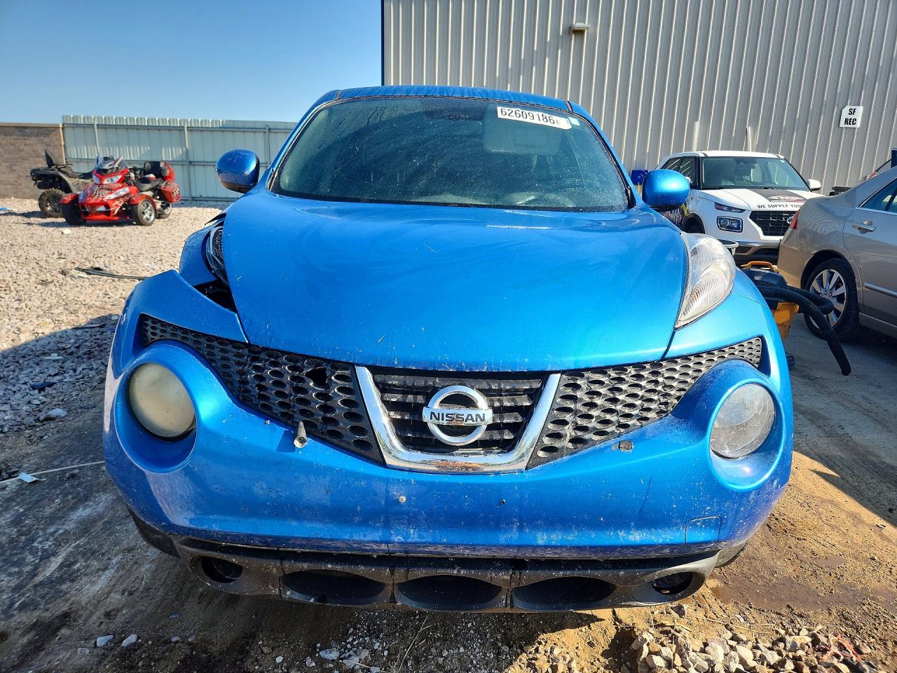 2012 Nissan Juke S Blue vin: JN8AF5MV5CT113374