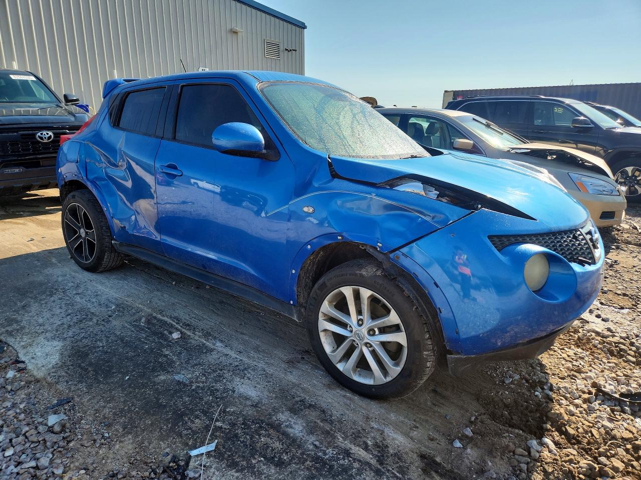 2012 Nissan Juke S Blue vin: JN8AF5MV5CT113374