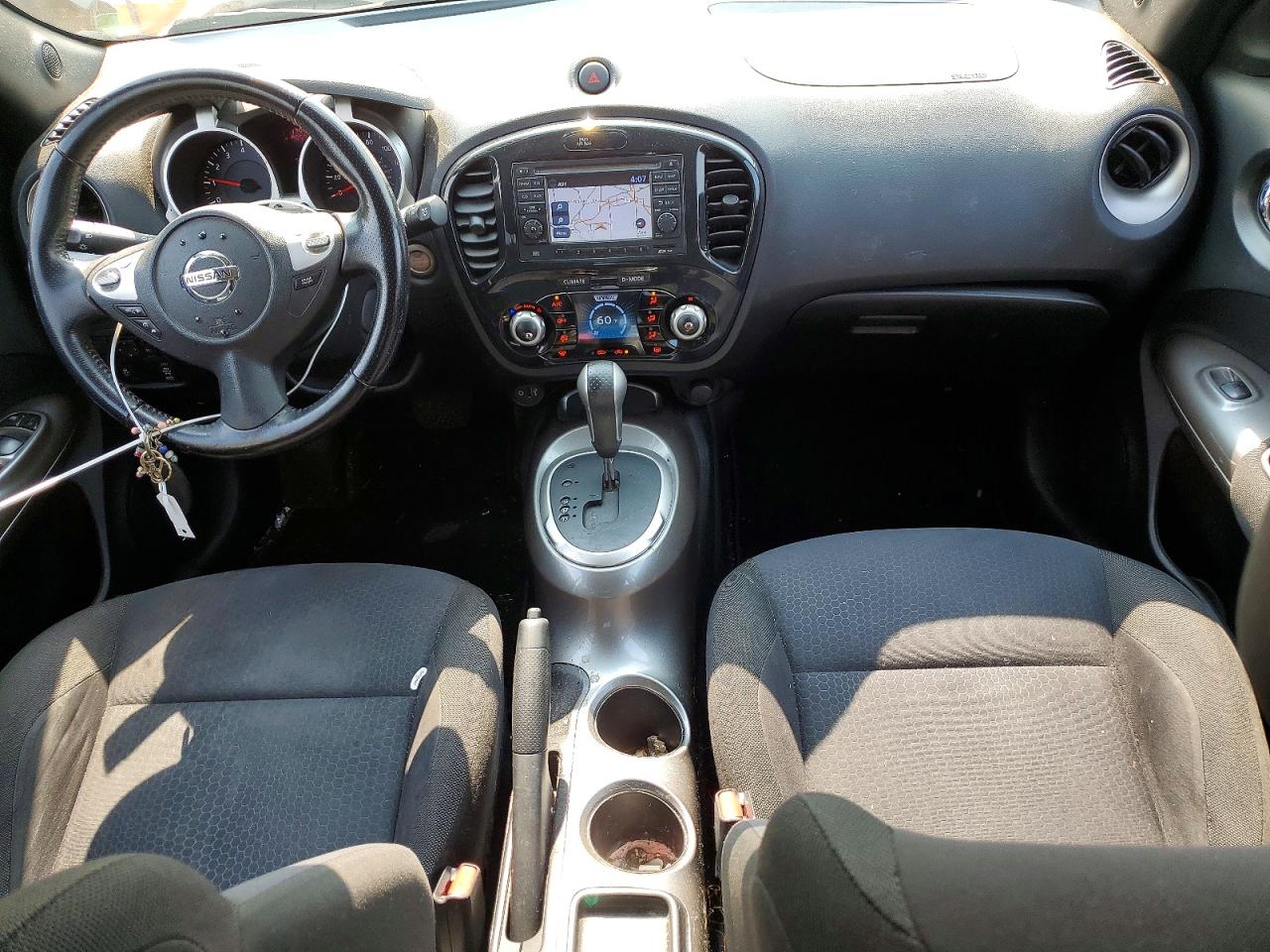 2012 Nissan Juke S Teal vin: JN8AF5MV5CT113620