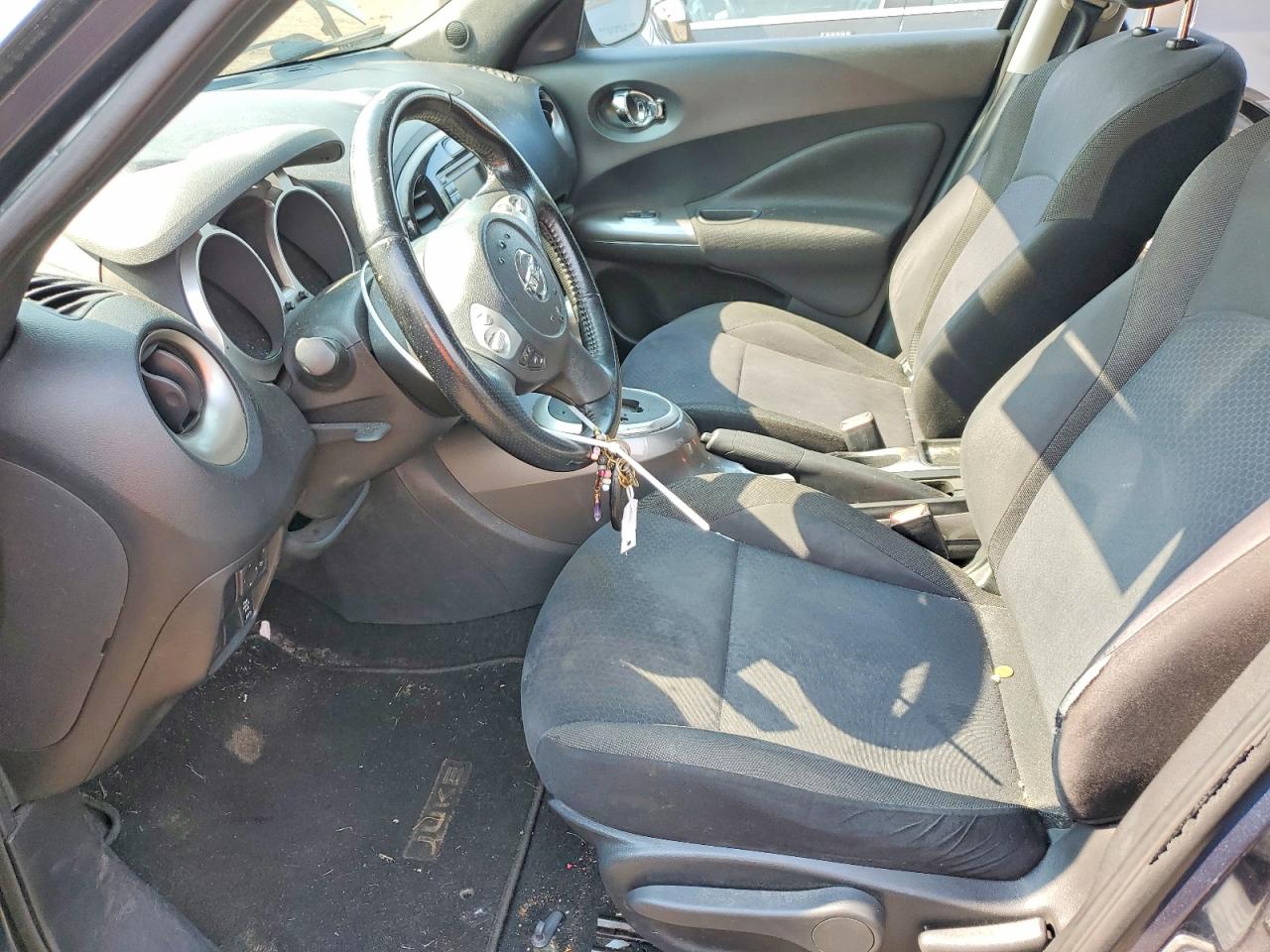 2012 Nissan Juke S Teal vin: JN8AF5MV5CT113620