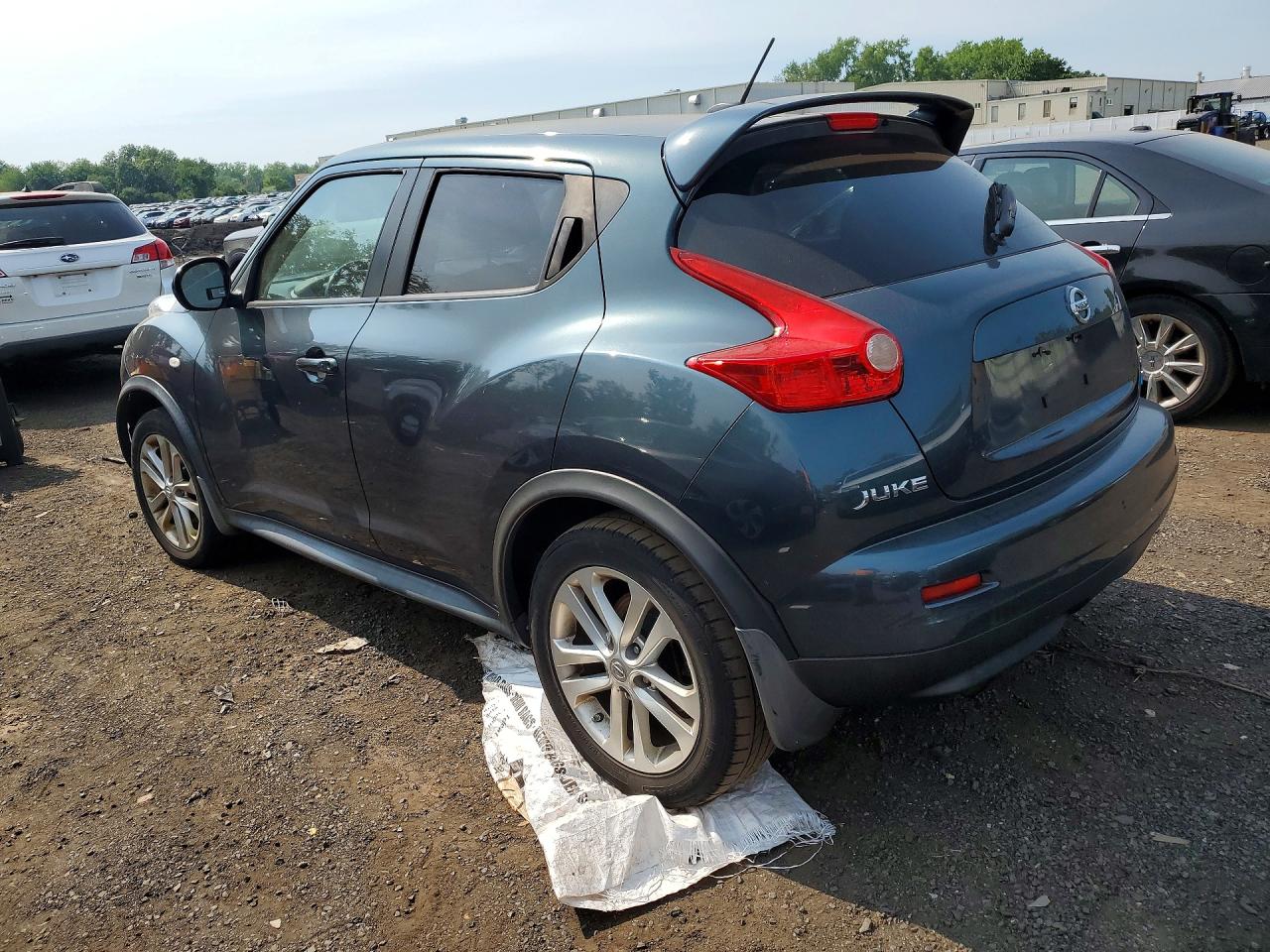 2012 Nissan Juke S Teal vin: JN8AF5MV5CT113620