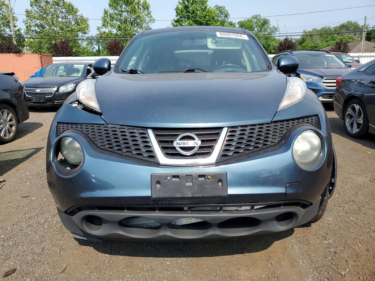 2012 Nissan Juke S Teal vin: JN8AF5MV5CT113620