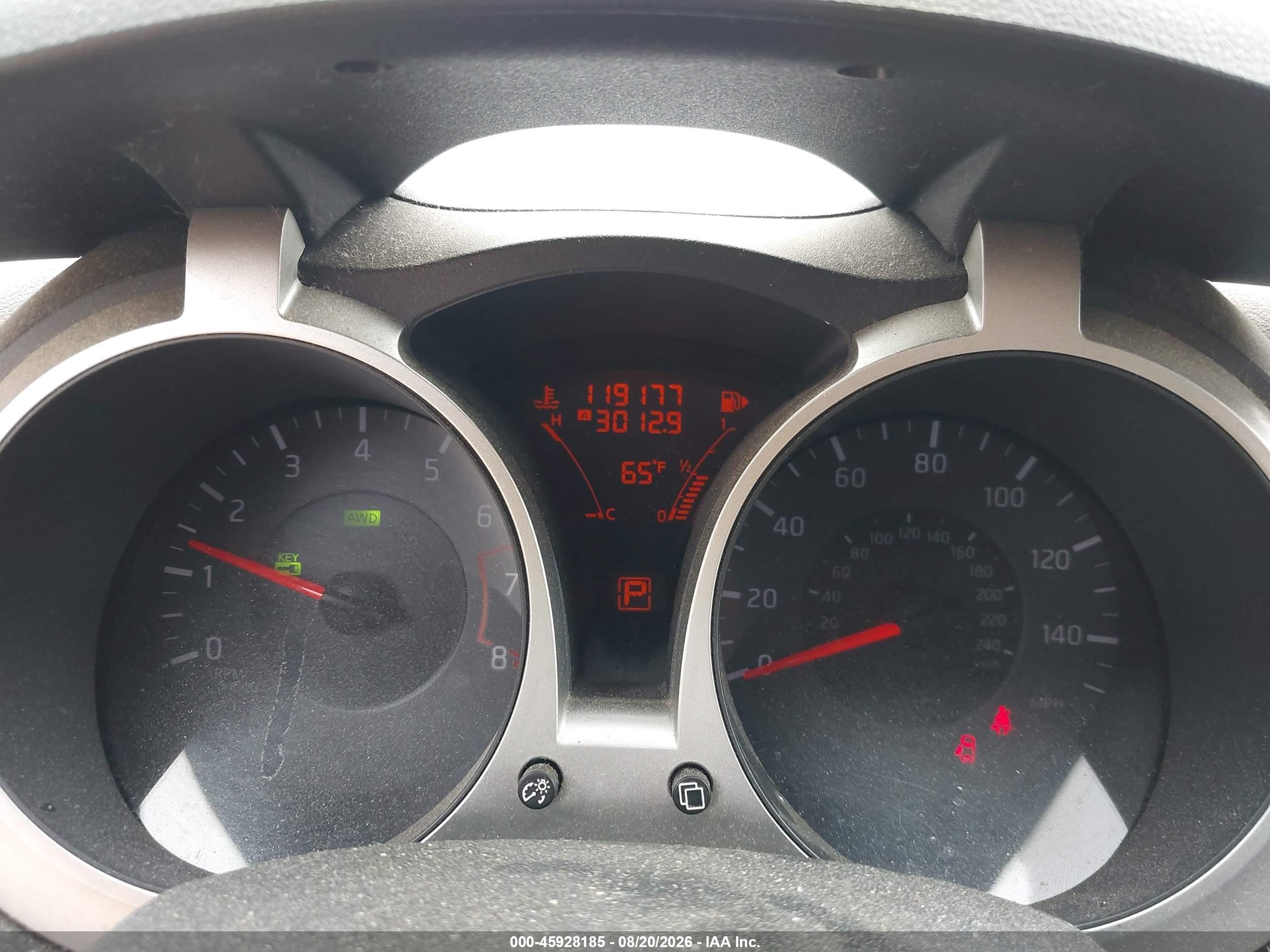 2012 Nissan Juke Sl Red vin: JN8AF5MV5CT114542
