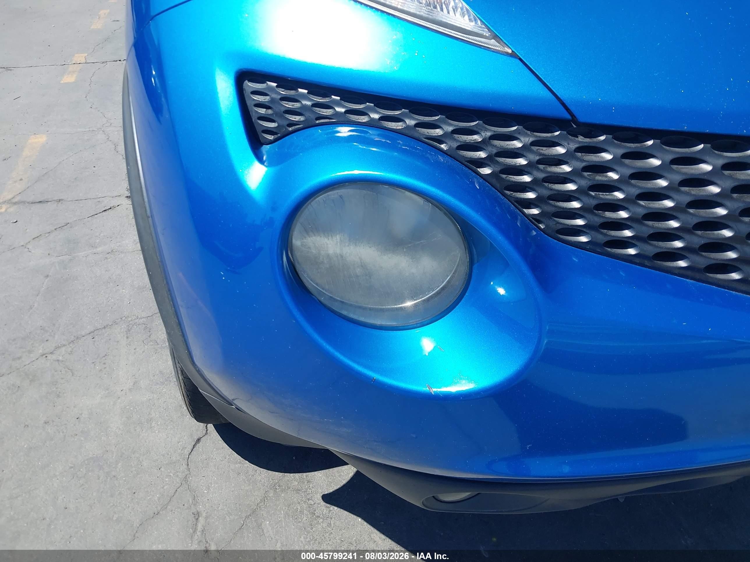 2012 Nissan Juke Sl Blue vin: JN8AF5MV5CT119823