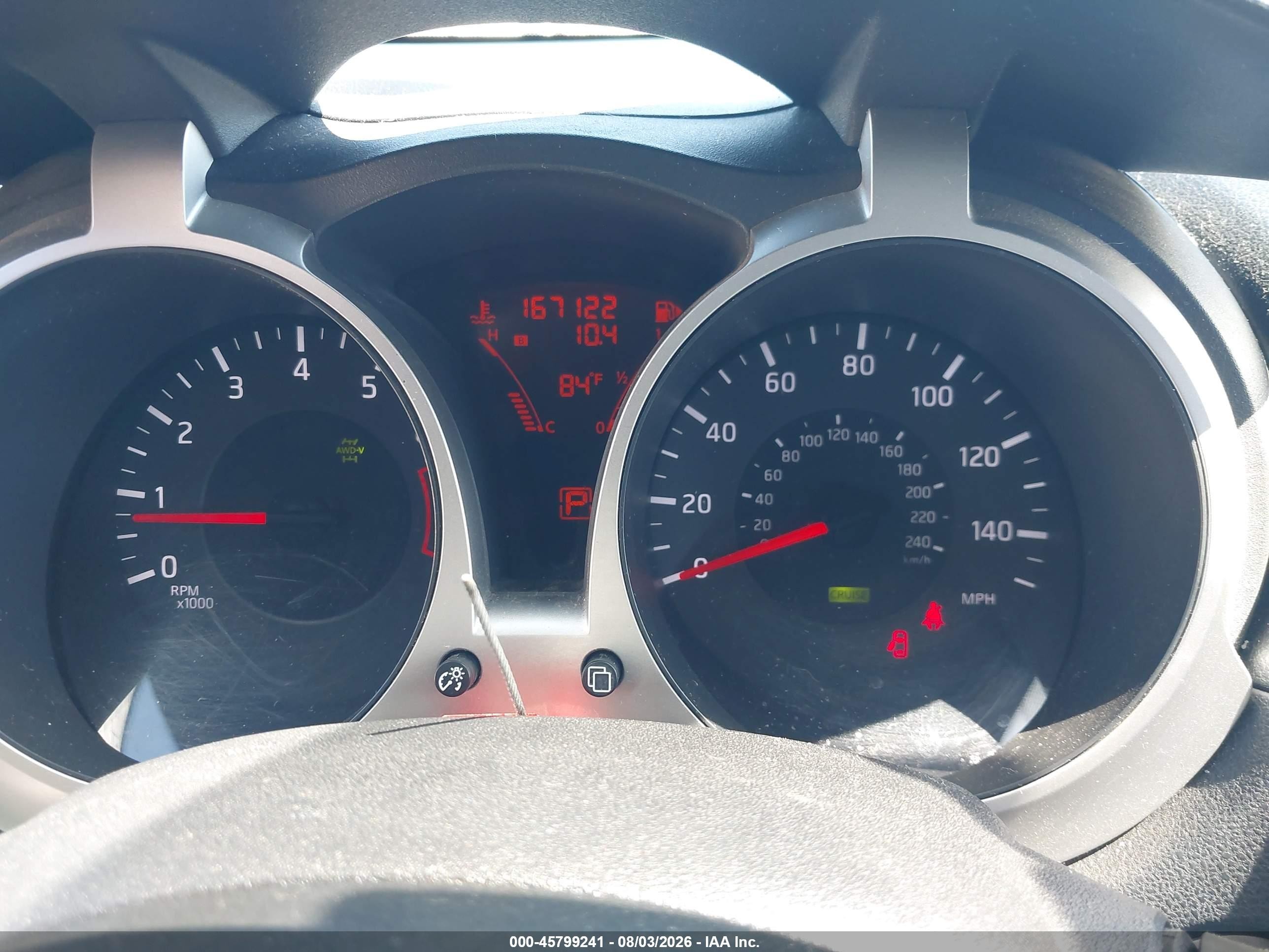 2012 Nissan Juke Sl Blue vin: JN8AF5MV5CT119823