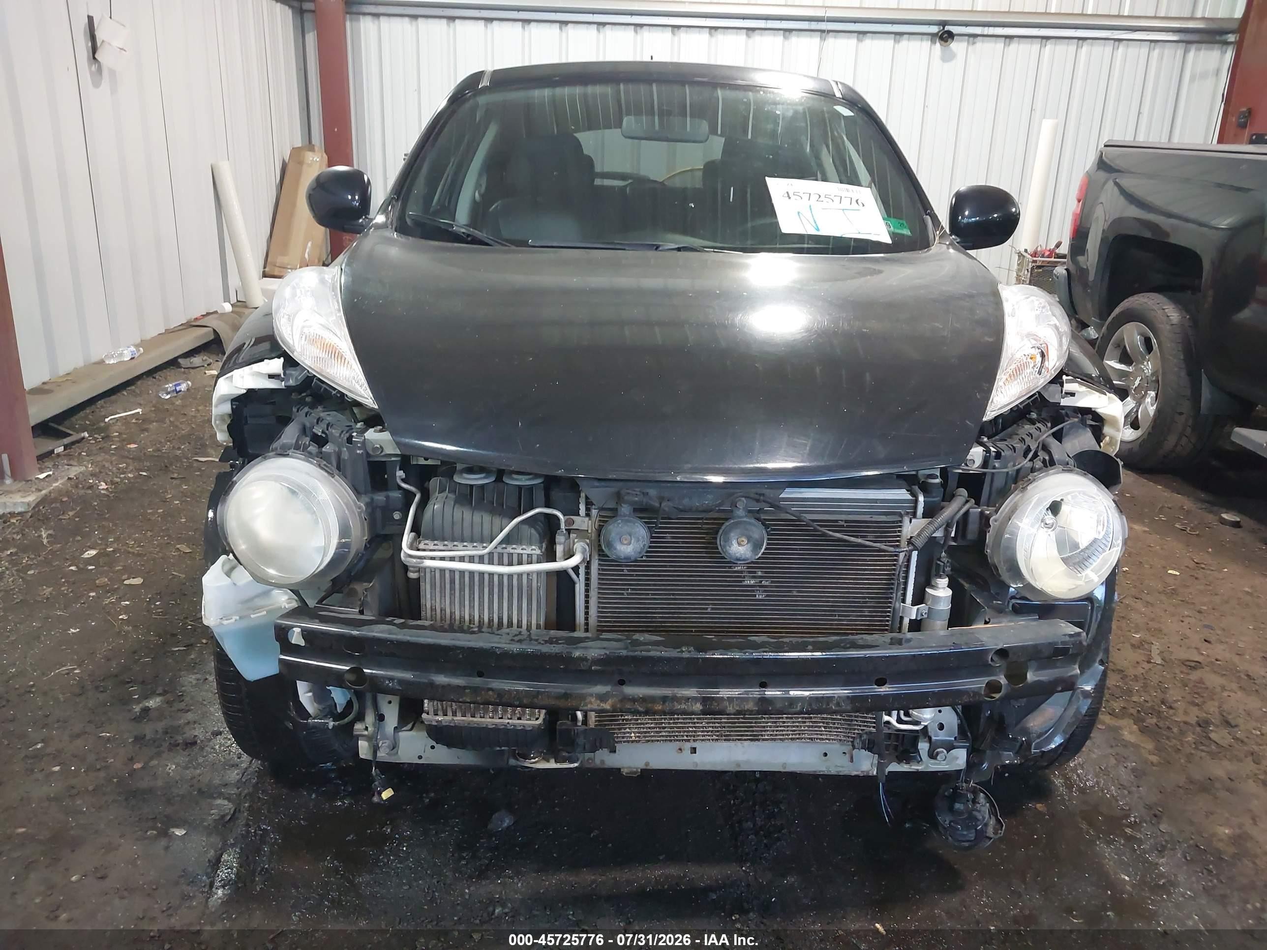 2012 Nissan Juke Sl Черный vin: JN8AF5MV5CT120342