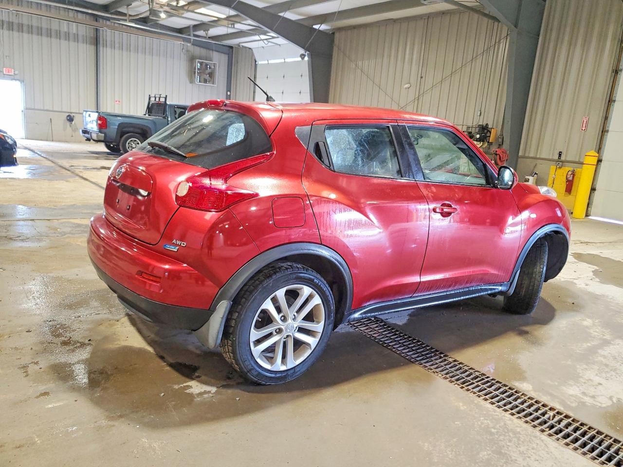 2012 Nissan Juke S Красный vin: JN8AF5MV5CT120924
