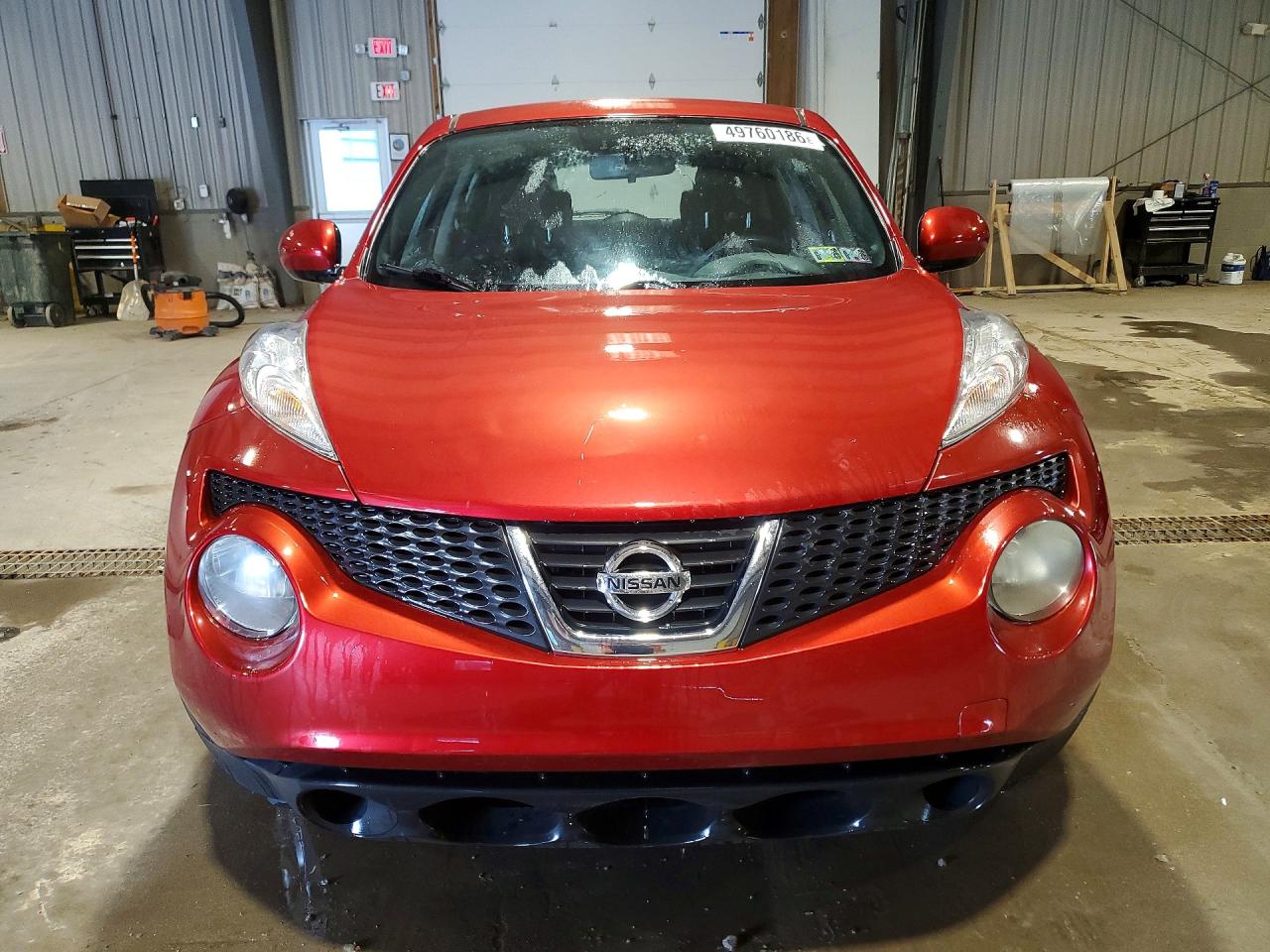 2012 Nissan Juke S Красный vin: JN8AF5MV5CT120924