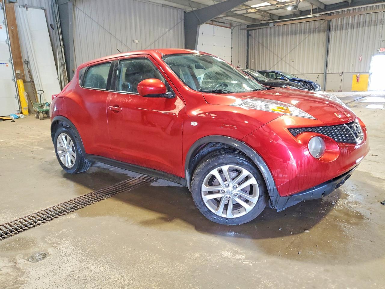 2012 Nissan Juke S Красный vin: JN8AF5MV5CT120924