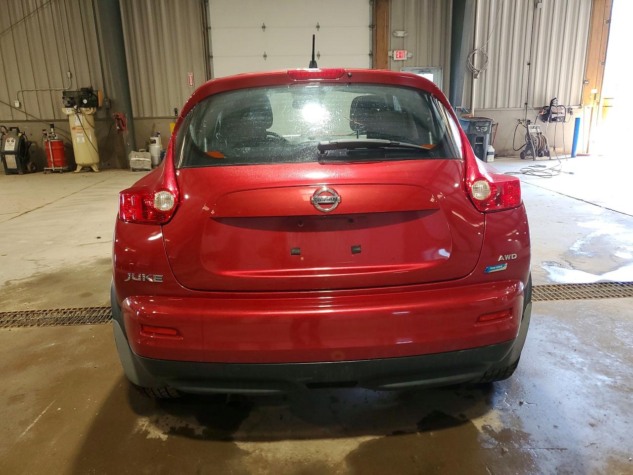 2012 Nissan Juke S Красный vin: JN8AF5MV5CT120924