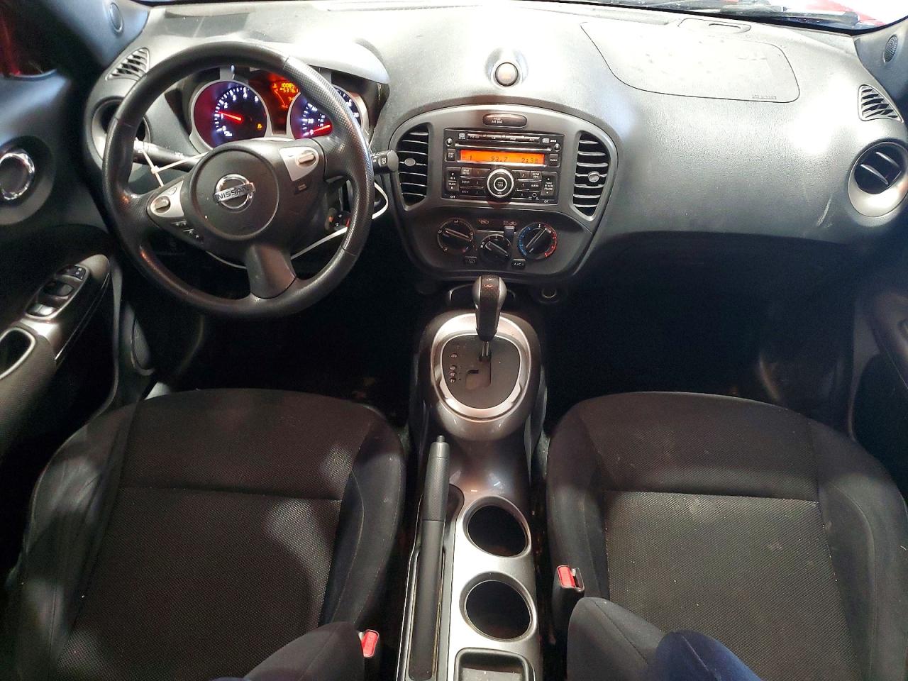 2012 Nissan Juke S Красный vin: JN8AF5MV5CT120924