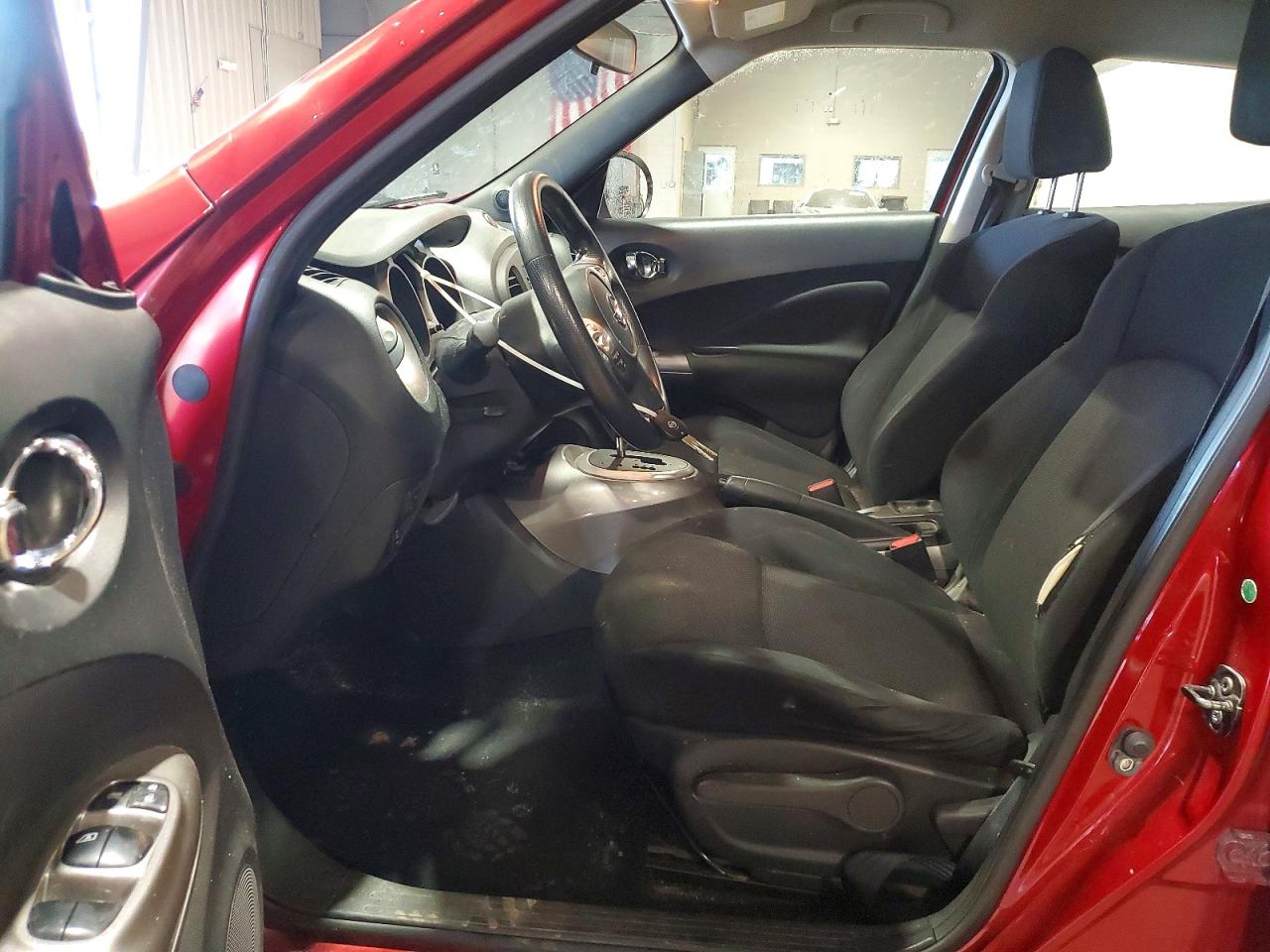 2012 Nissan Juke S Красный vin: JN8AF5MV5CT120924