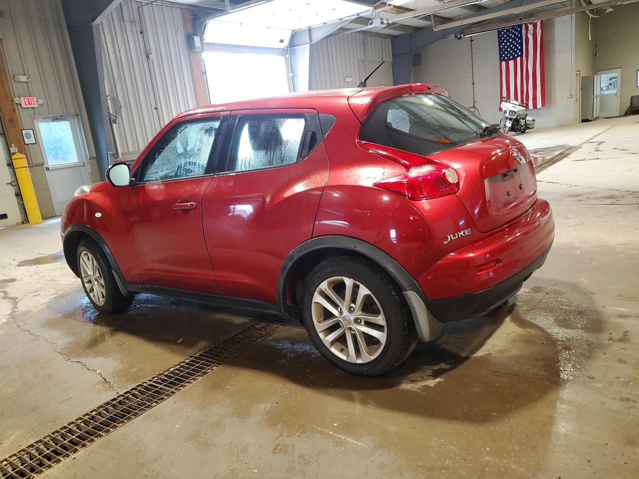 2012 Nissan Juke S Красный vin: JN8AF5MV5CT120924