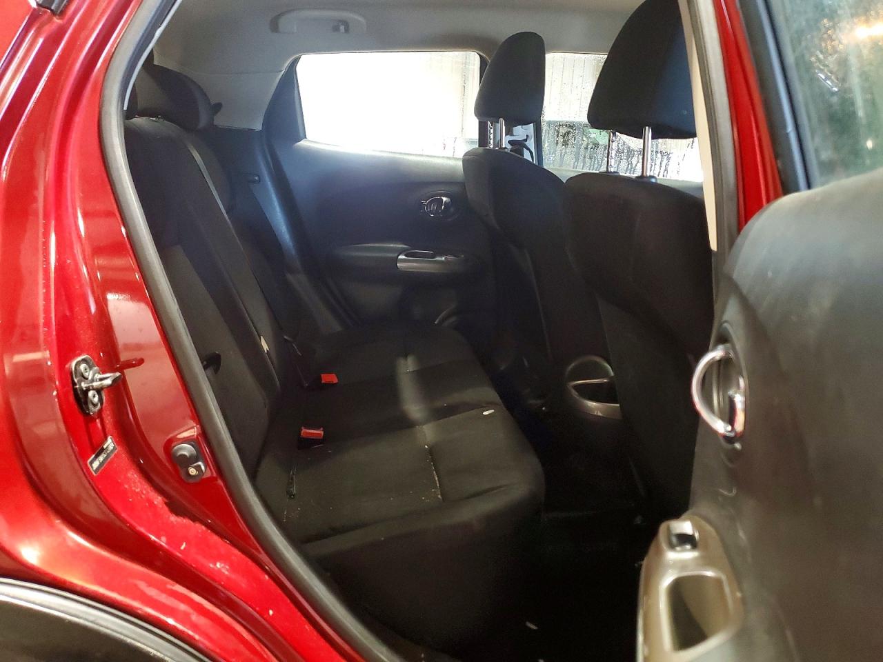 2012 Nissan Juke S Красный vin: JN8AF5MV5CT120924