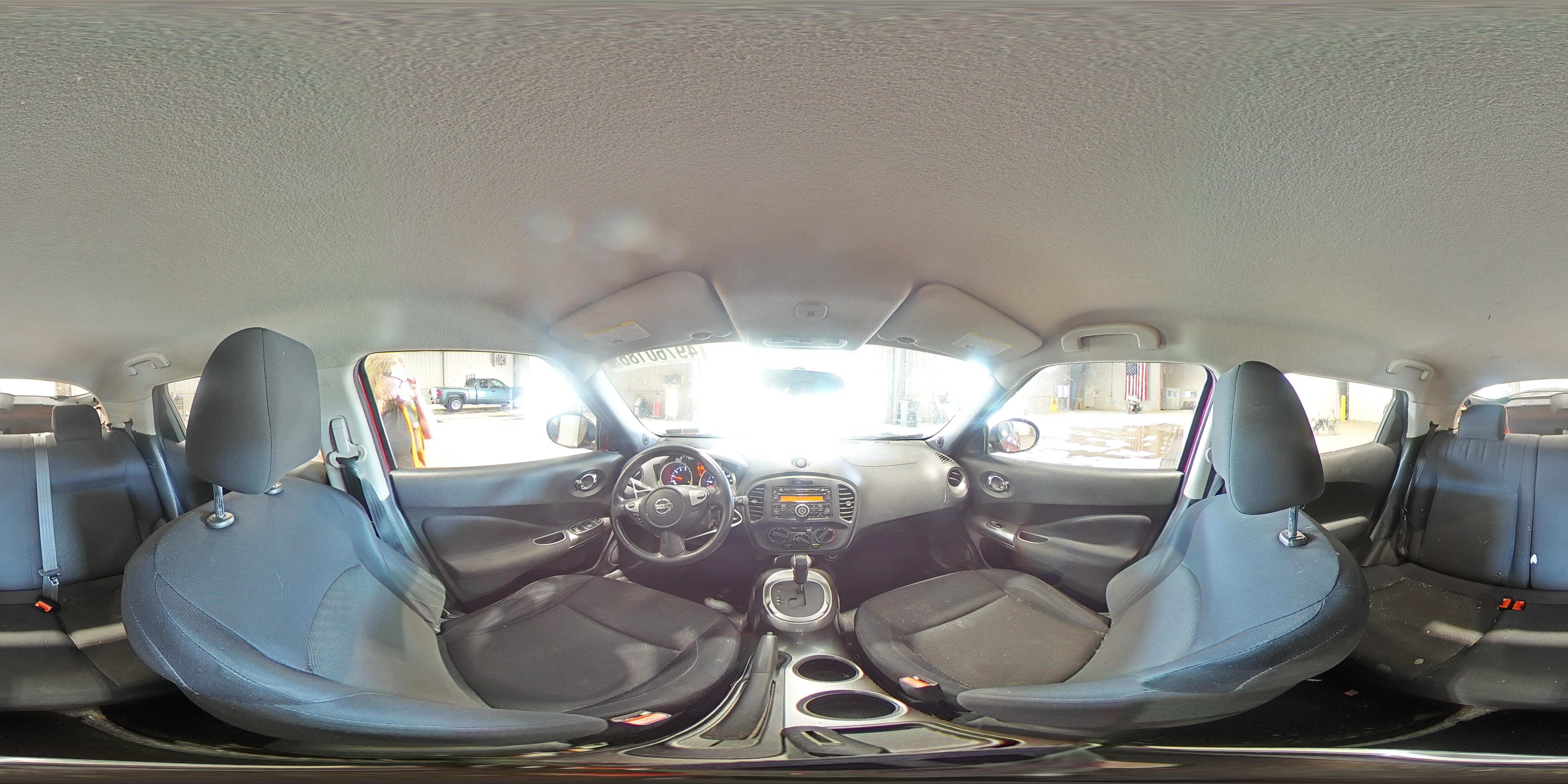 2012 Nissan Juke S Красный vin: JN8AF5MV5CT120924