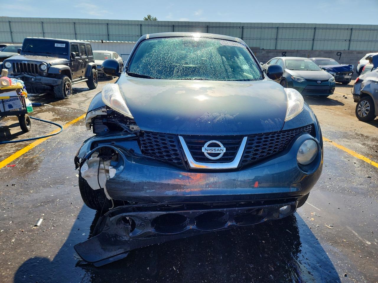 2012 Nissan Juke S Gray vin: JN8AF5MV5CT125704