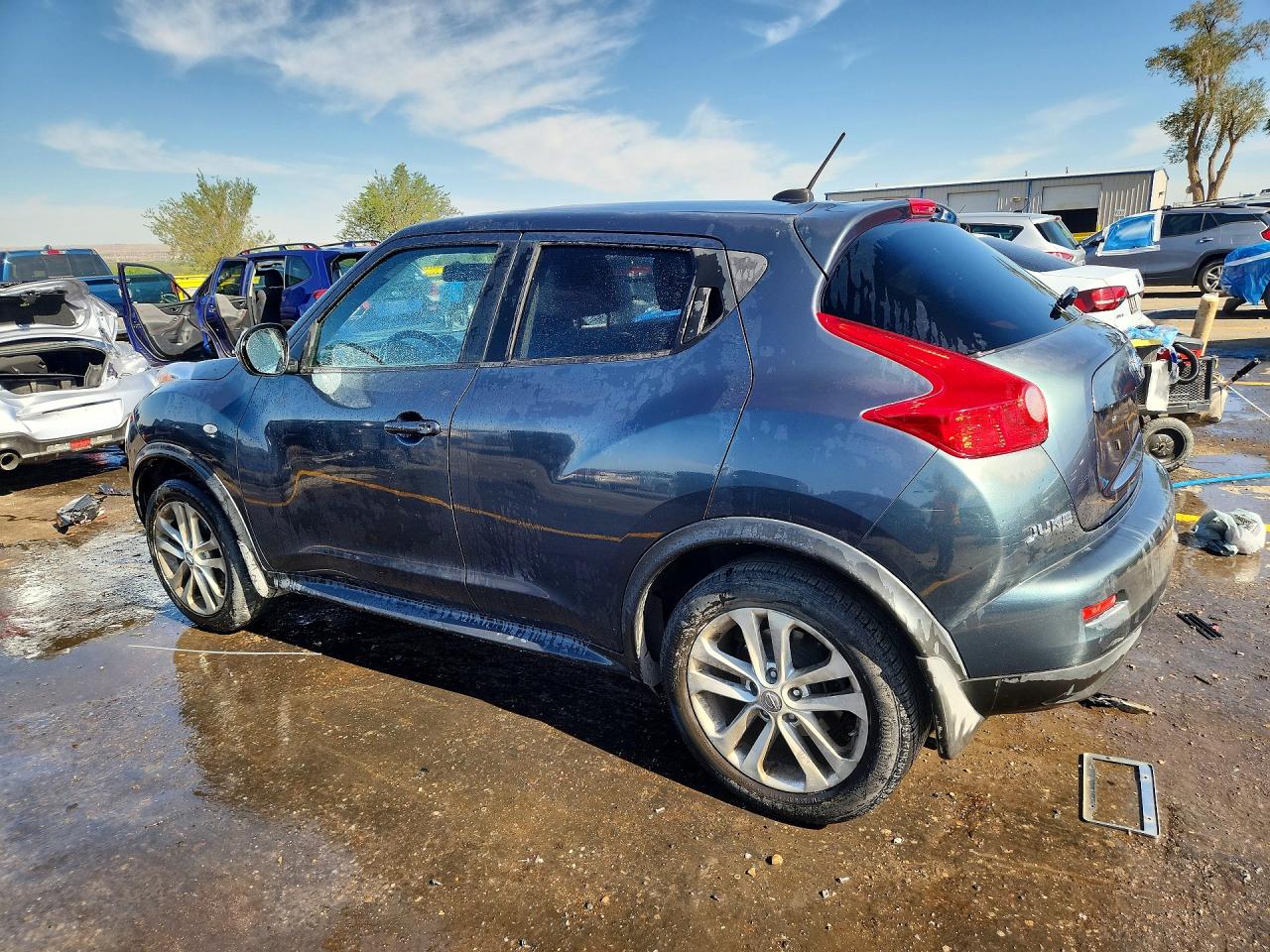 2012 Nissan Juke S Gray vin: JN8AF5MV5CT125704