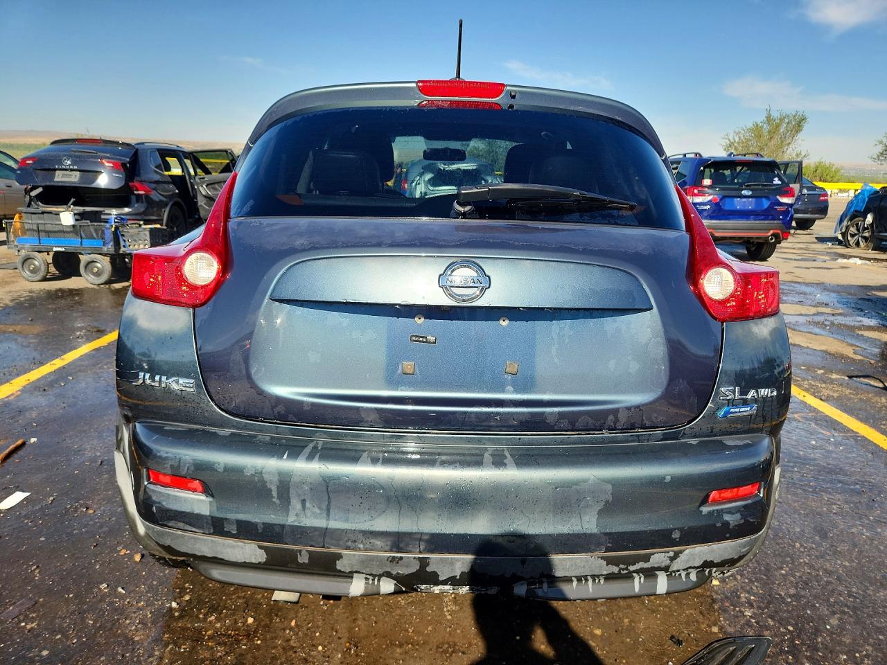 2012 Nissan Juke S Gray vin: JN8AF5MV5CT125704