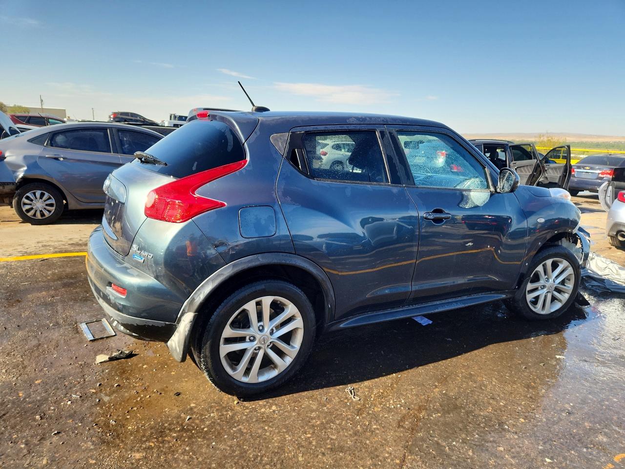 2012 Nissan Juke S Gray vin: JN8AF5MV5CT125704