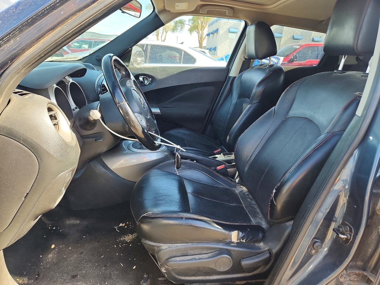2012 Nissan Juke S Gray vin: JN8AF5MV5CT125704
