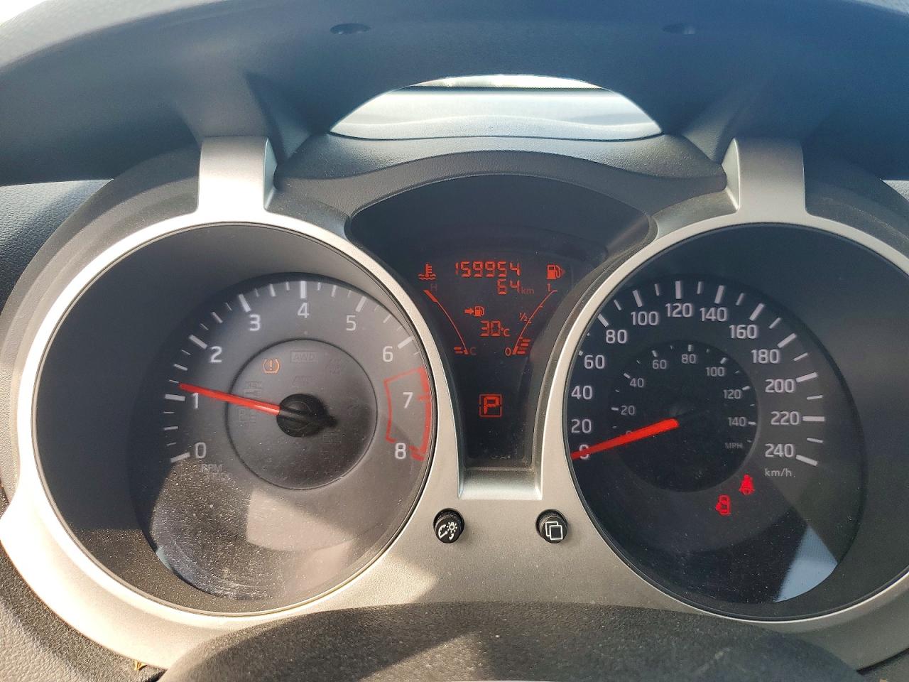 2012 Nissan Juke S White vin: JN8AF5MV5CT126643