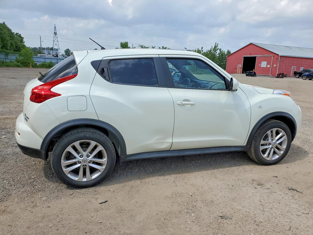 2012 Nissan Juke S White vin: JN8AF5MV5CT126643