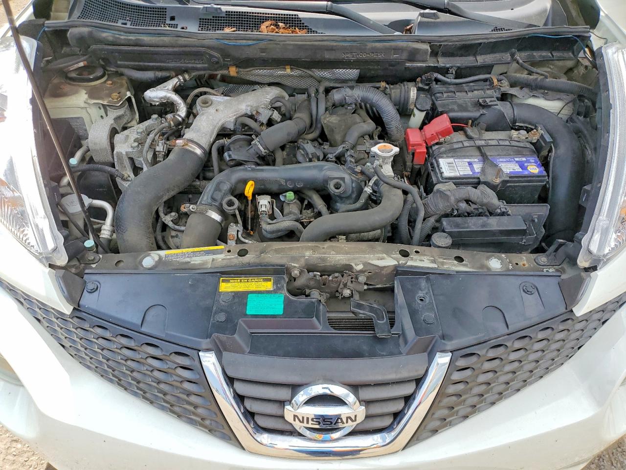 2012 Nissan Juke S White vin: JN8AF5MV5CT126643