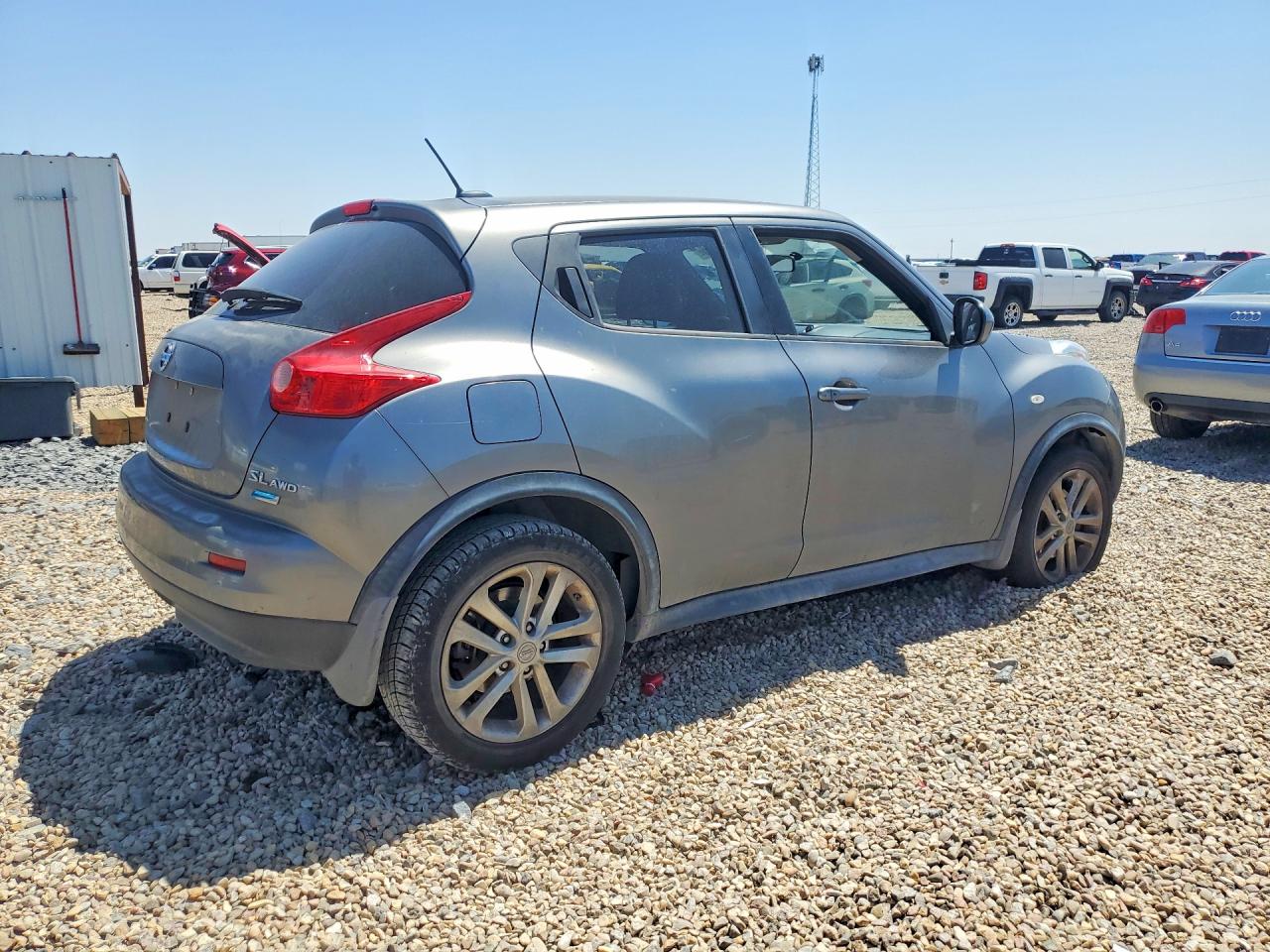 2013 Nissan Juke Gray vin: JN8AF5MV5DT206039