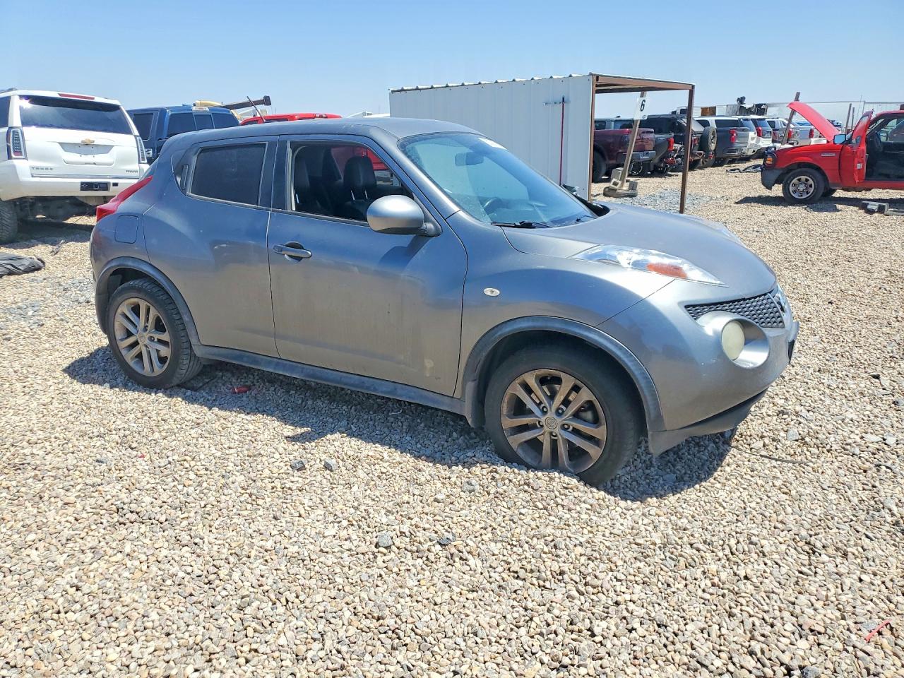 2013 Nissan Juke Gray vin: JN8AF5MV5DT206039