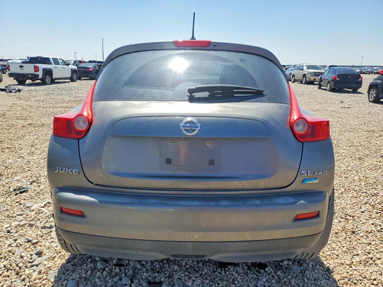 2013 Nissan Juke Gray vin: JN8AF5MV5DT206039