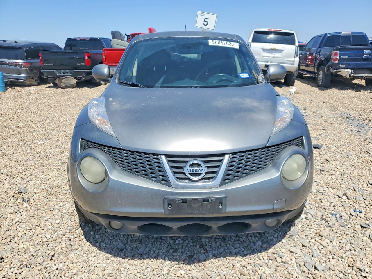 2013 Nissan Juke Gray vin: JN8AF5MV5DT206039