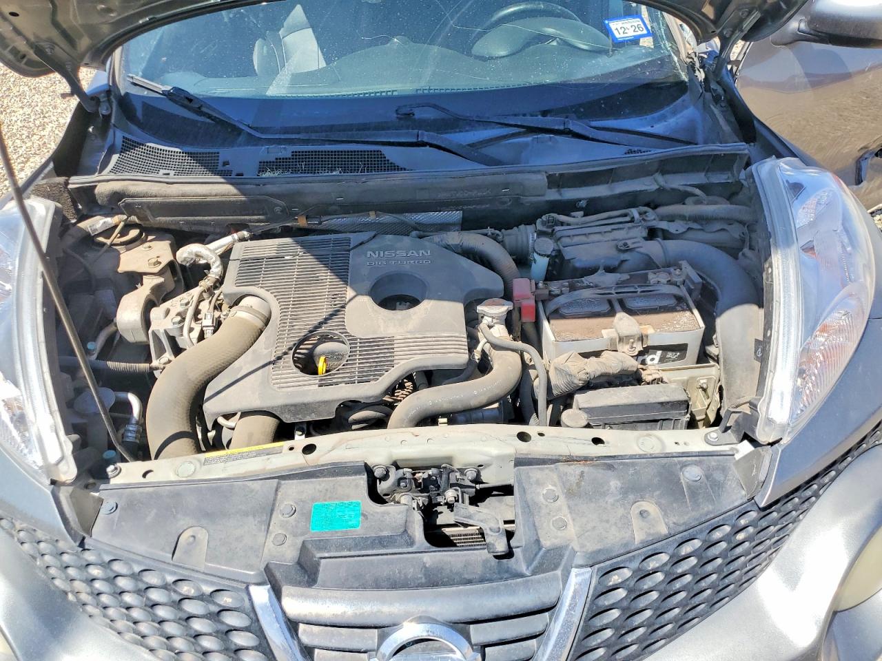 2013 Nissan Juke Gray vin: JN8AF5MV5DT206039