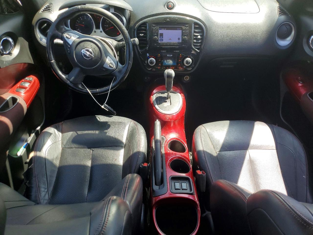 2013 Nissan Juke Gray vin: JN8AF5MV5DT206039