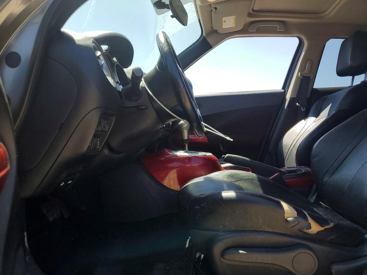 2013 Nissan Juke Gray vin: JN8AF5MV5DT206039