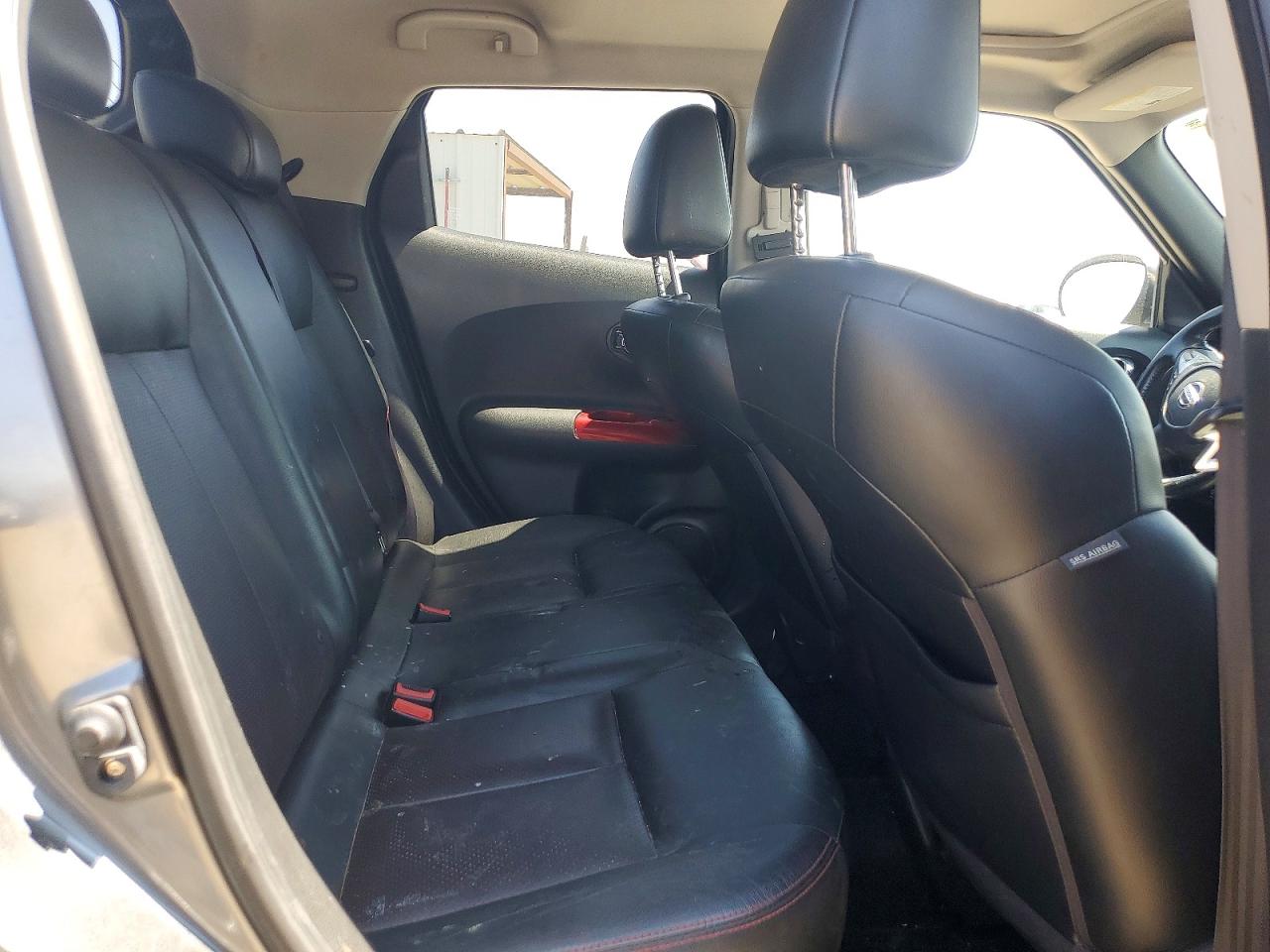 2013 Nissan Juke Gray vin: JN8AF5MV5DT206039