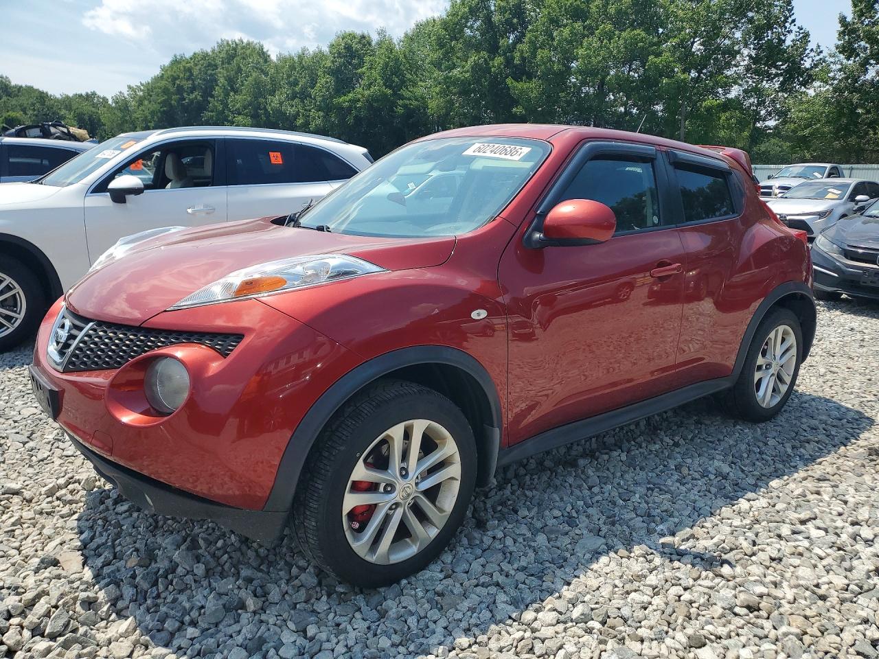 2013 Nissan Juke S Red vin: JN8AF5MV5DT206185