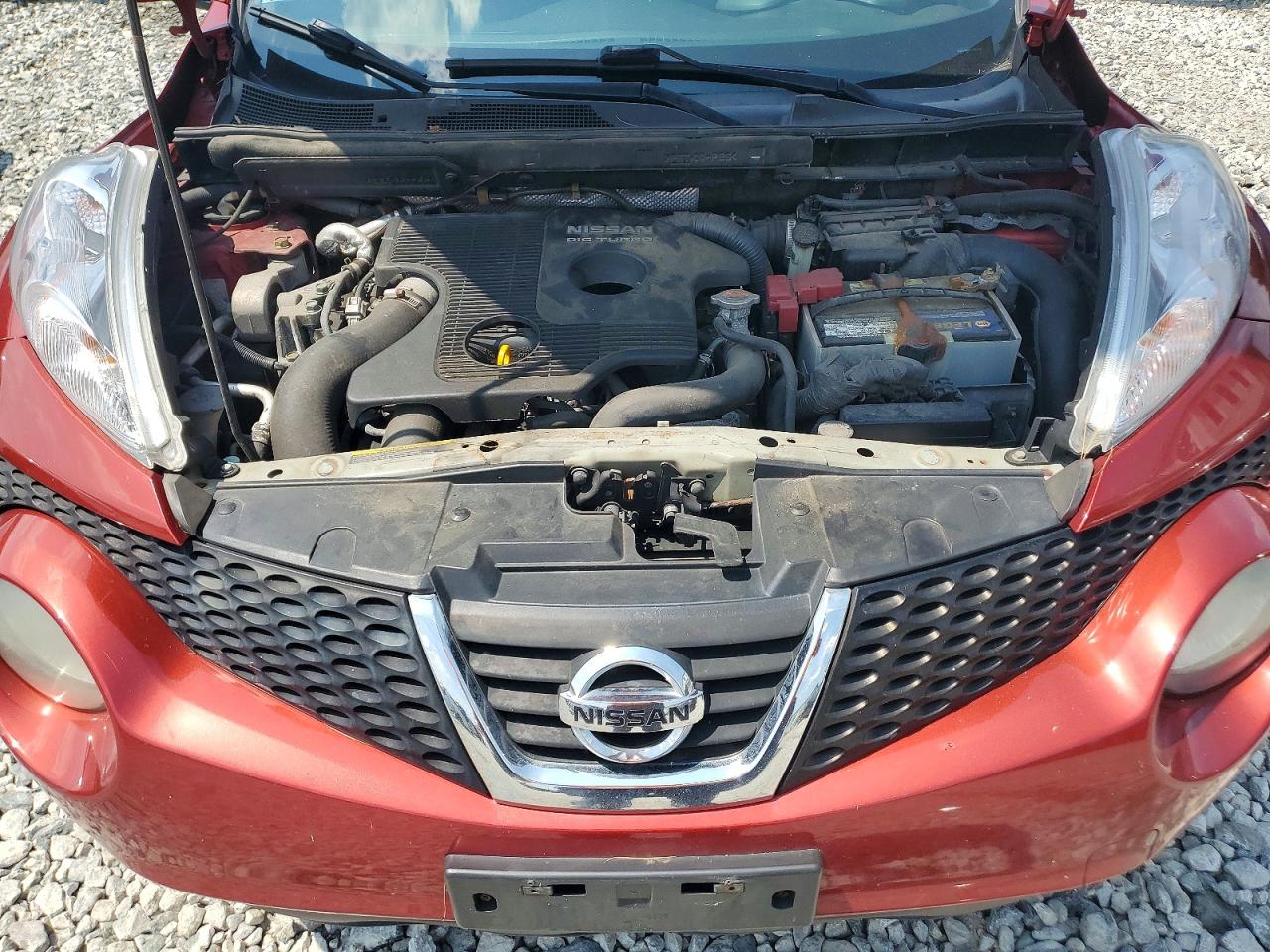 2013 Nissan Juke S Red vin: JN8AF5MV5DT206185