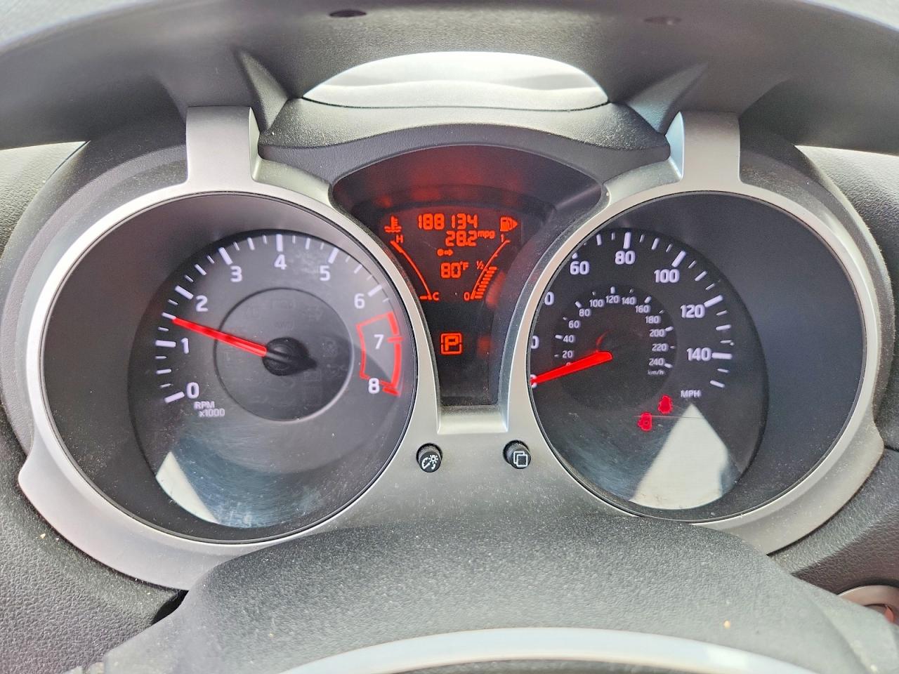 2013 Nissan Juke S Red vin: JN8AF5MV5DT206185