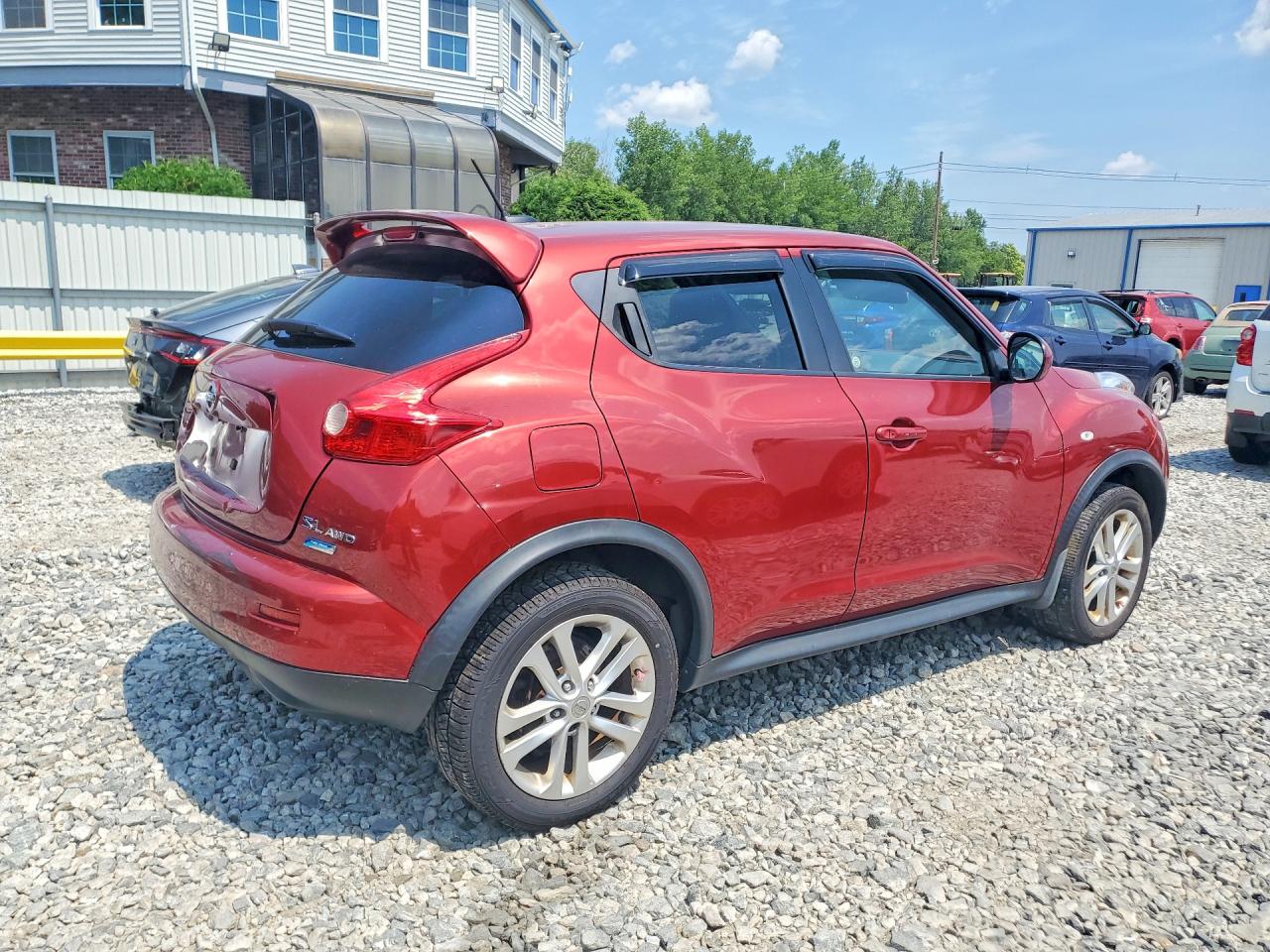 2013 Nissan Juke S Red vin: JN8AF5MV5DT206185