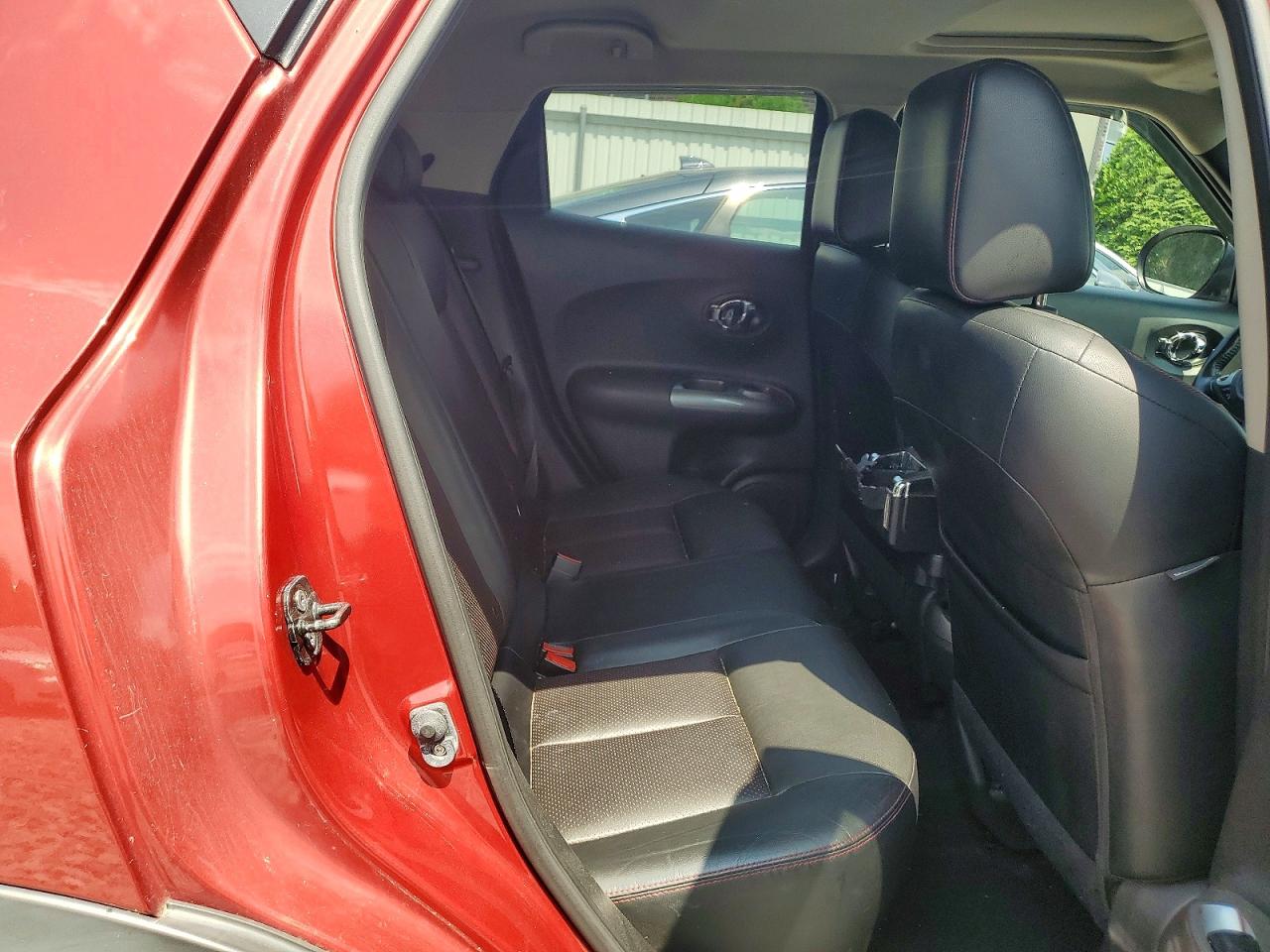 2013 Nissan Juke S Red vin: JN8AF5MV5DT206185