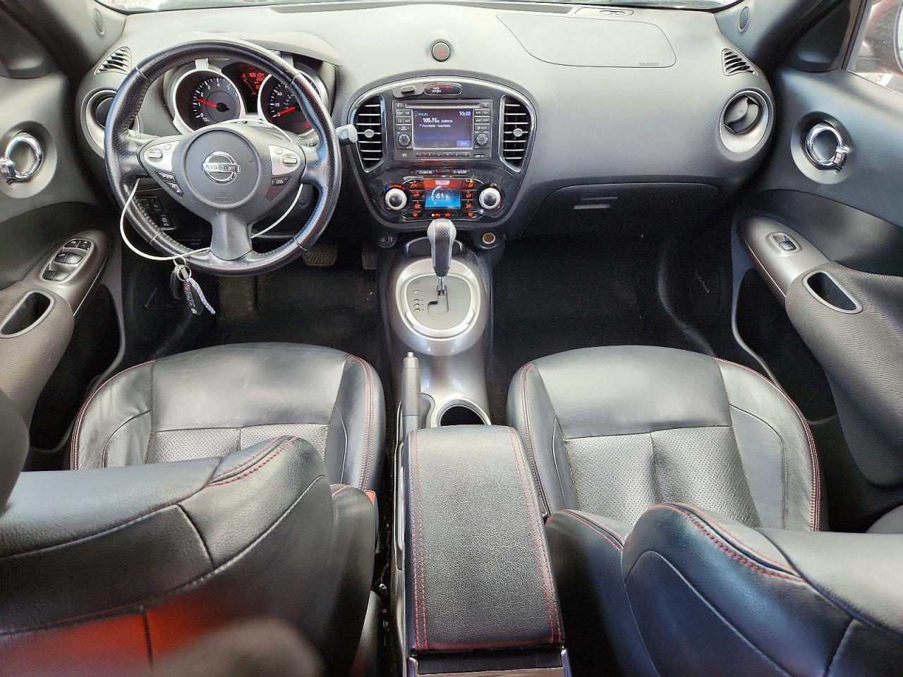 2013 Nissan Juke S Red vin: JN8AF5MV5DT206185