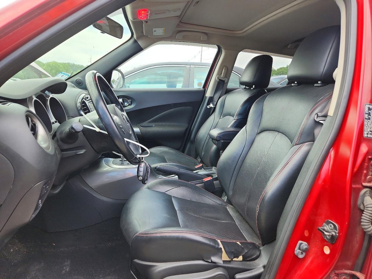 2013 Nissan Juke S Red vin: JN8AF5MV5DT206185