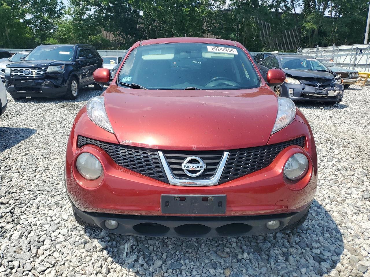 2013 Nissan Juke S Red vin: JN8AF5MV5DT206185