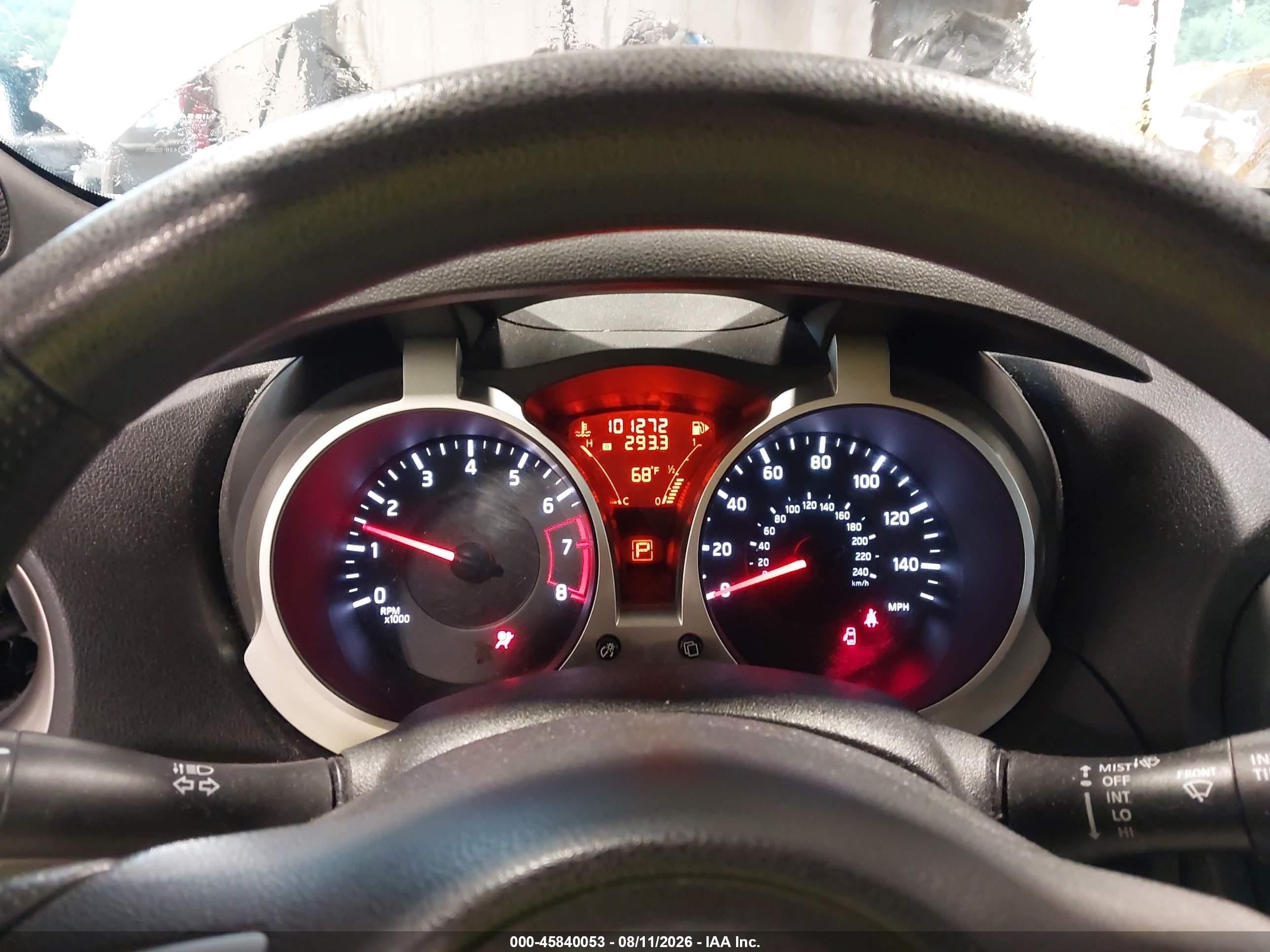 2013 Nissan Juke S White vin: JN8AF5MV5DT211600